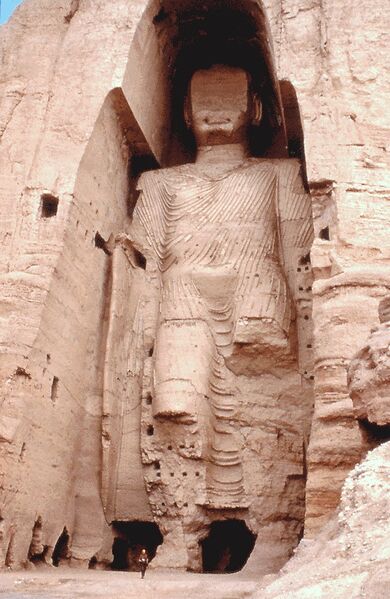 Datei:Buddha of Bamiyan.jpg